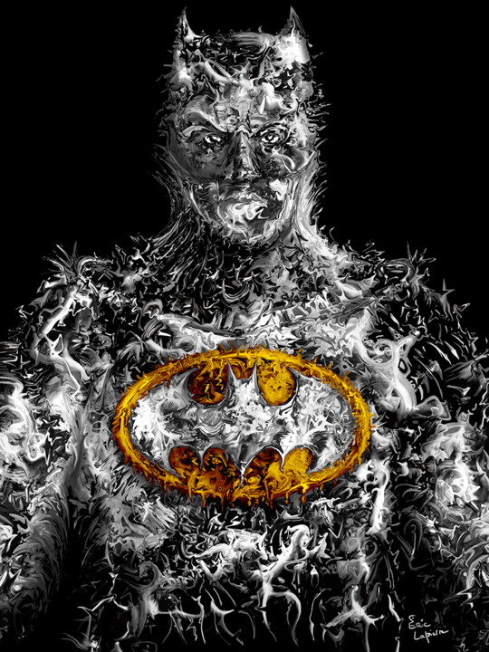 The Batman 数字艺术