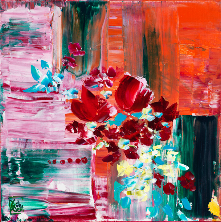 Exotic dream 2 绘画, 15.8x15.8 in