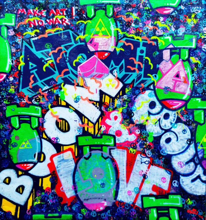 绘画,  78.4x73.2 in 
