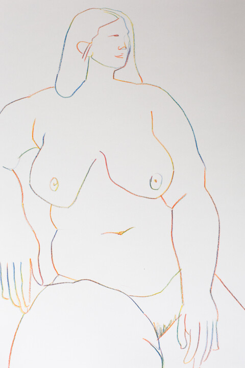 sketch 13 图画, 16.5x11.6 in