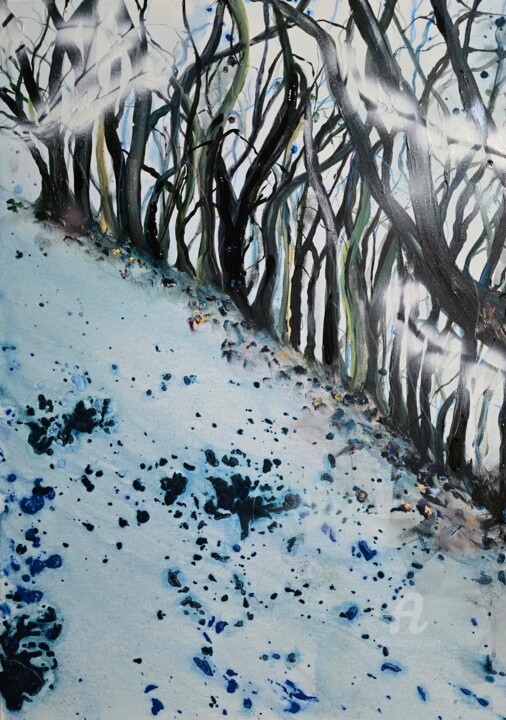 绘画,  27.6x19.7 in 