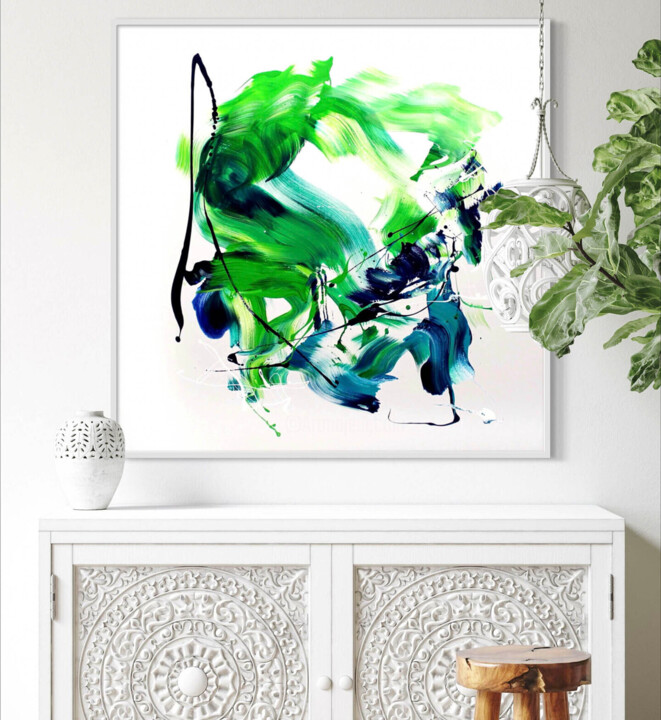 Artwork in situation