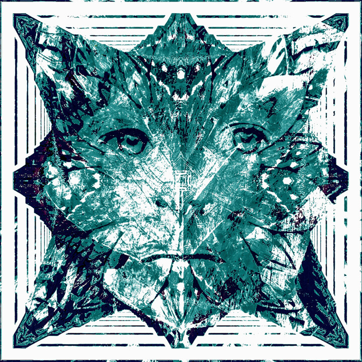 PAINTED CAT V.4 数字艺术