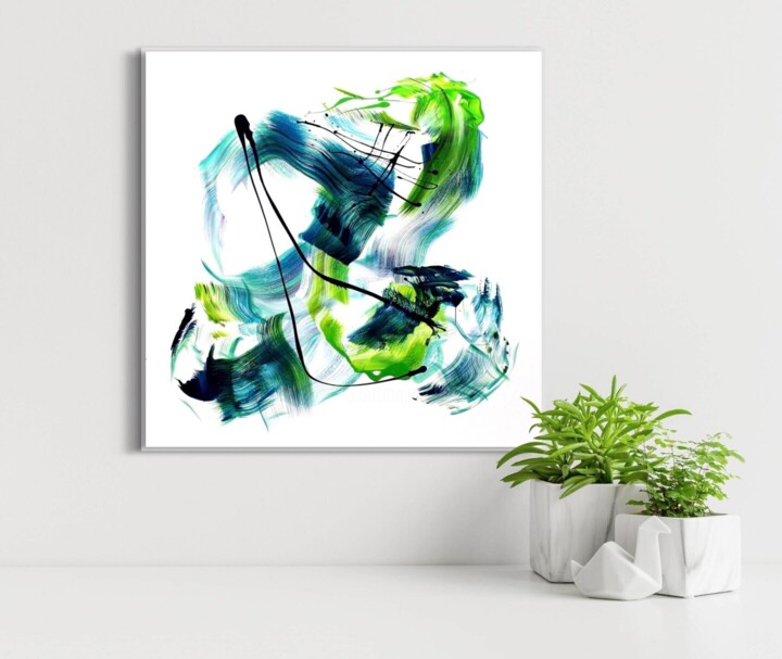 Artwork in situation