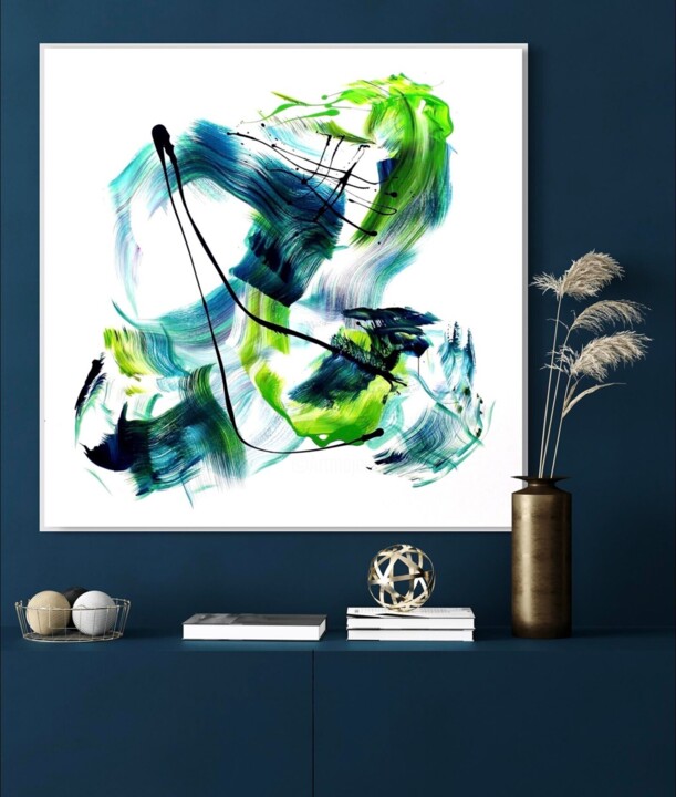 Artwork in situation
