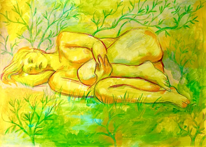 Terra 绘画, 13.6x19.7 in