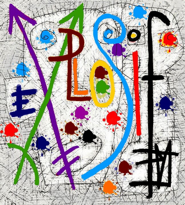 couple explosif 数字艺术