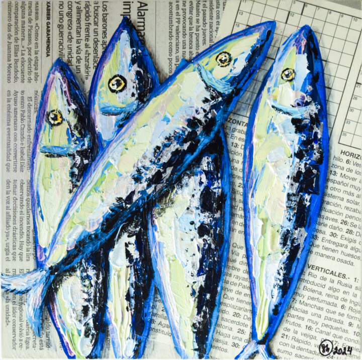 绘画,  8x8 in 