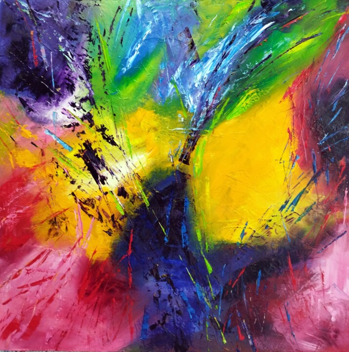 Painting,  39.4x39.4 in 