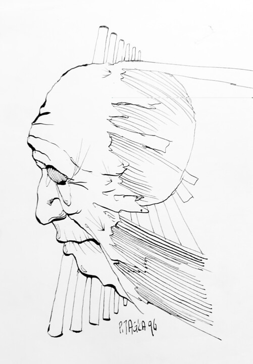 图画,  11.4x8.3 in 