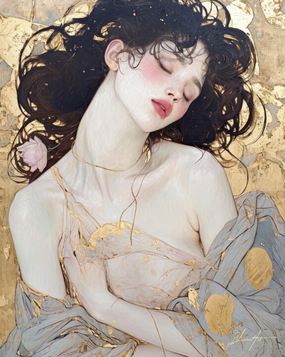 Ninfa del Sonno 数字艺术