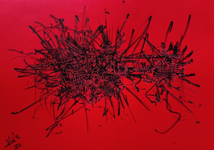 RED 27 图画, 8.3x11.7 in