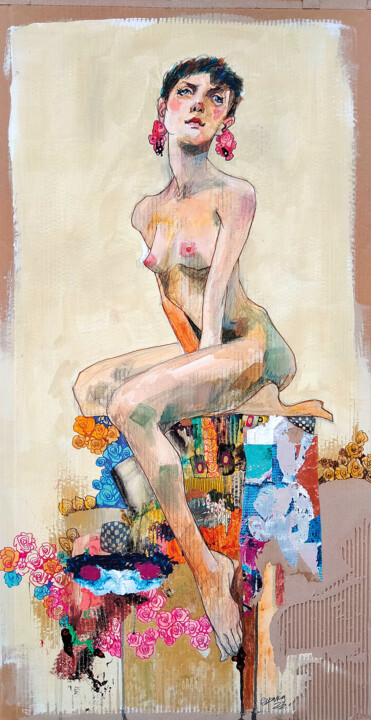 绘画,  47.2x23.6 in 
