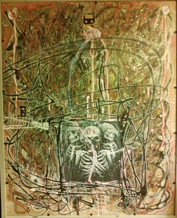 图画,  19.5x15.7 in 