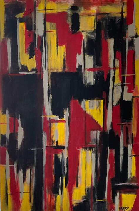 绘画,  36x24 in 
