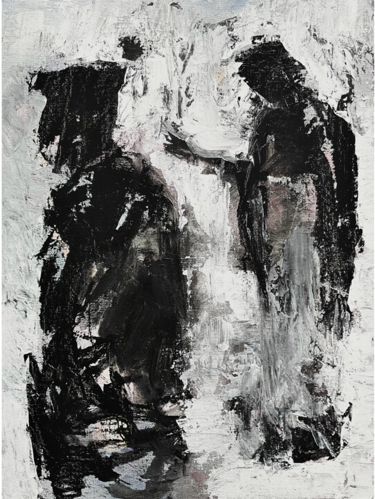 绘画,  40x30 in 