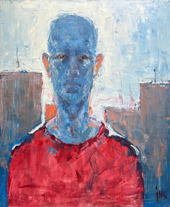 绘画,  23.6x19.7 in 