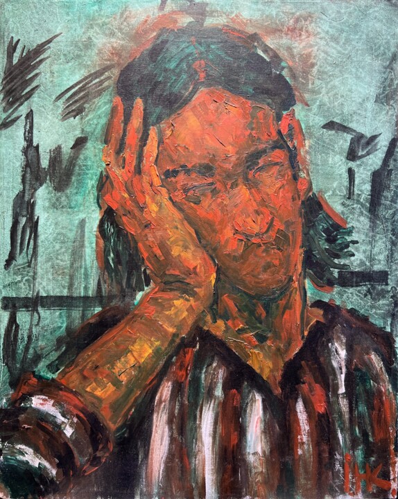 绘画,  19.7x15.8 in 