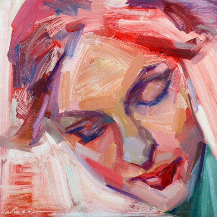 Irene 3 绘画, 9.8x9.8 in