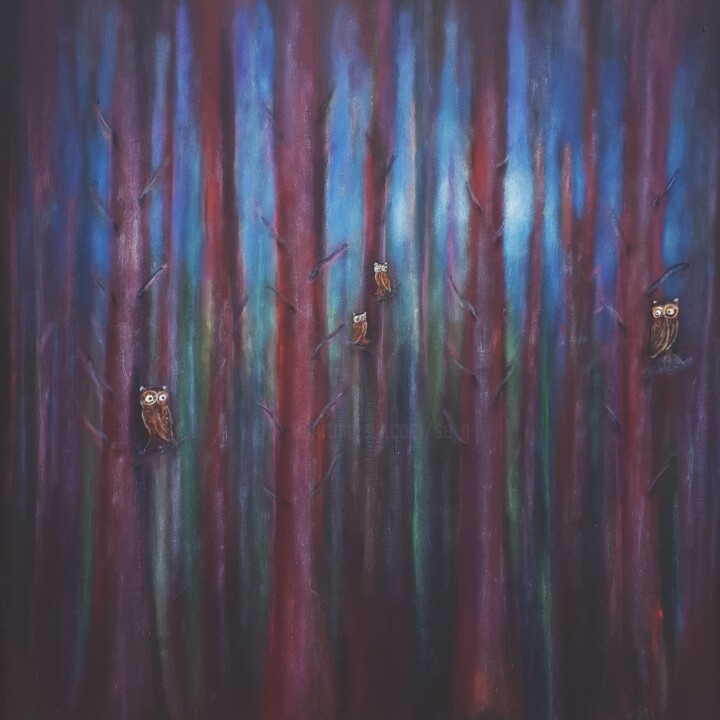 Painting,  31.5x31.5 in 