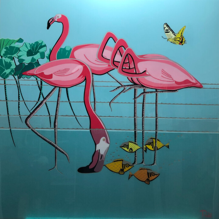 绘画,  47.2x47.2 in 