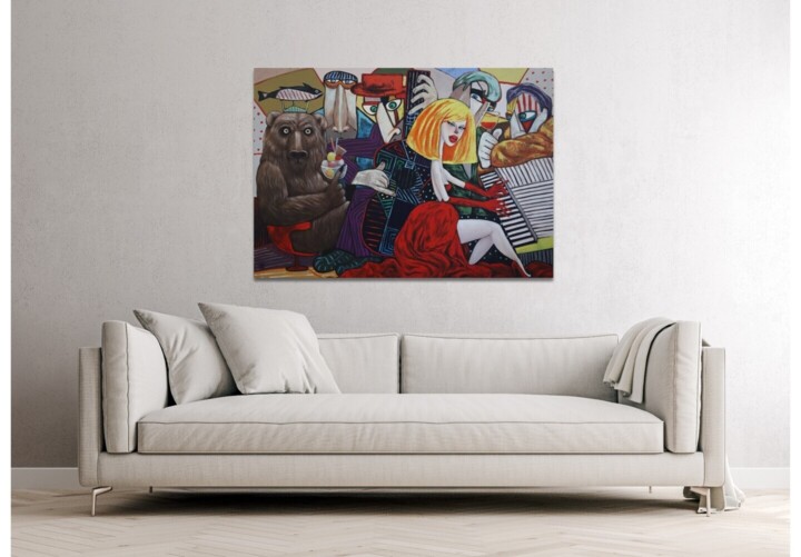 Artwork in situation