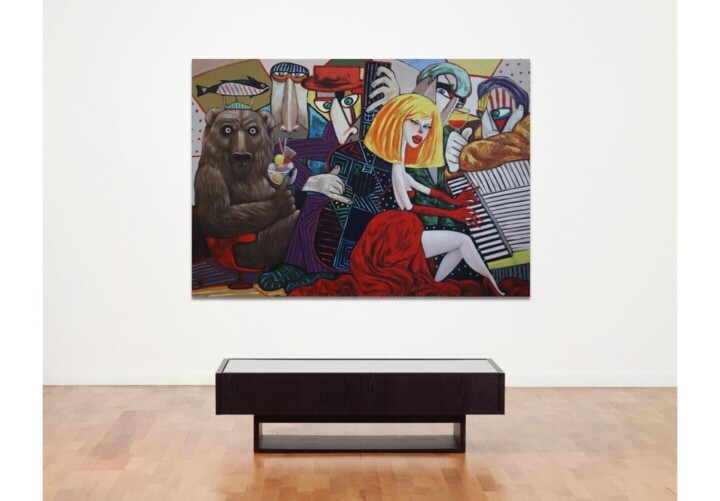 Artwork in situation