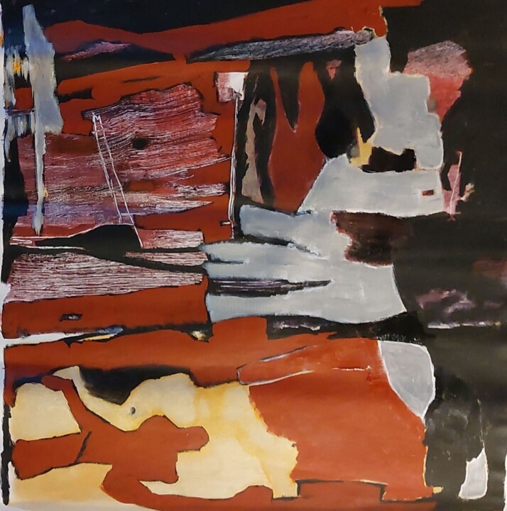 绘画,  31.5x29.9 in 