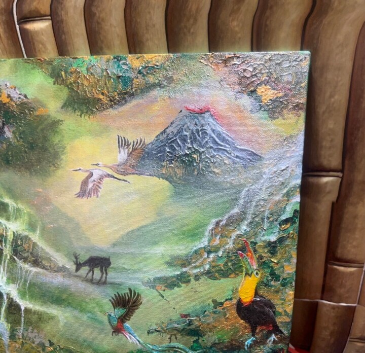 Côté de l'œuvre