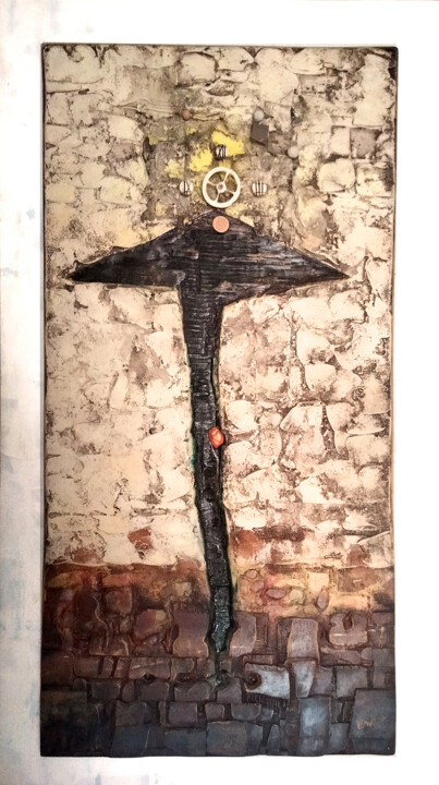 雕塑,  53.5x29.9 in 