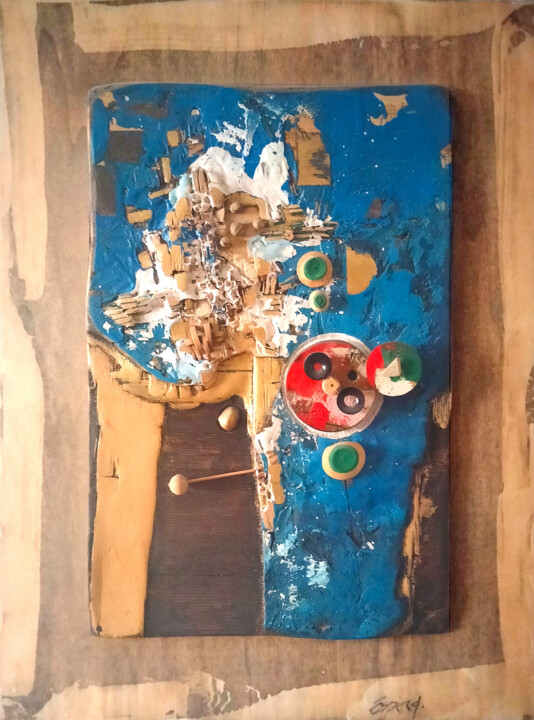 雕塑,  31.5x23.6 in 