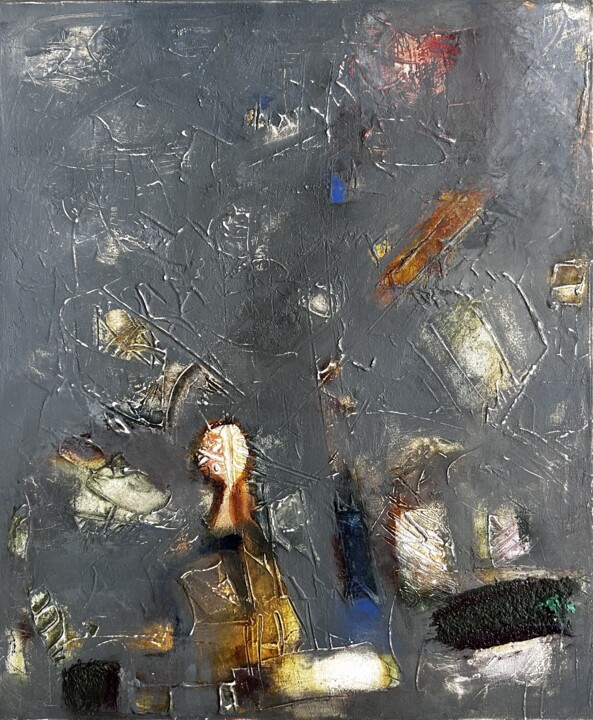 Glare on glass 绘画, 23.6x19.7 in