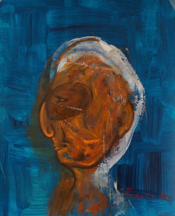 Charlie - 3 绘画, 16.1x13 in