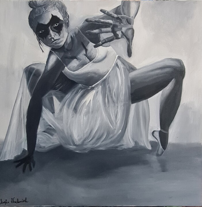 绘画,  31.5x31.5 in 