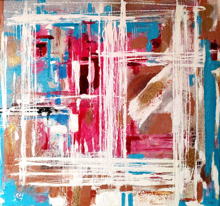 bonny and blithe (good and gay) 绘画, 21.7x22.4 in