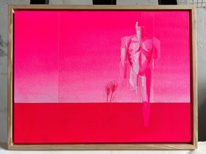 Work presented framed