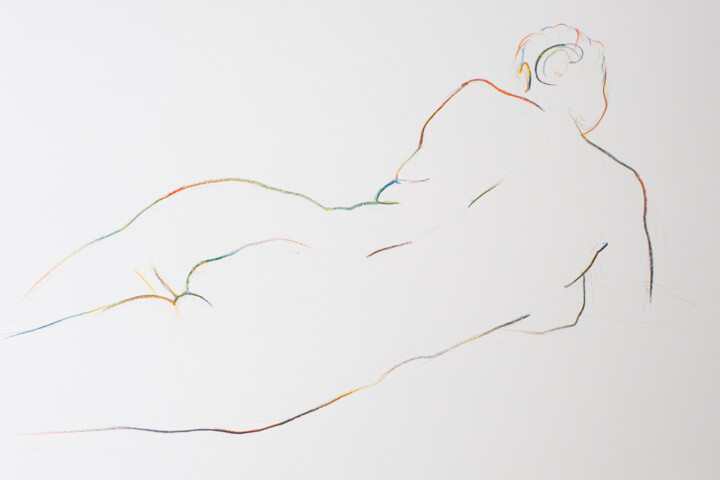 sketch 16 图画, 11.6x16.5 in