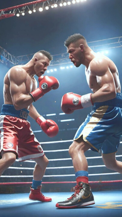 CLASH OF CHAMPIONS ; INTENSE ENERGY AND ACTION IN THE RING 数字艺术