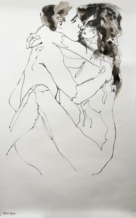 Color of the Night 图画, 22.6x14.3 in