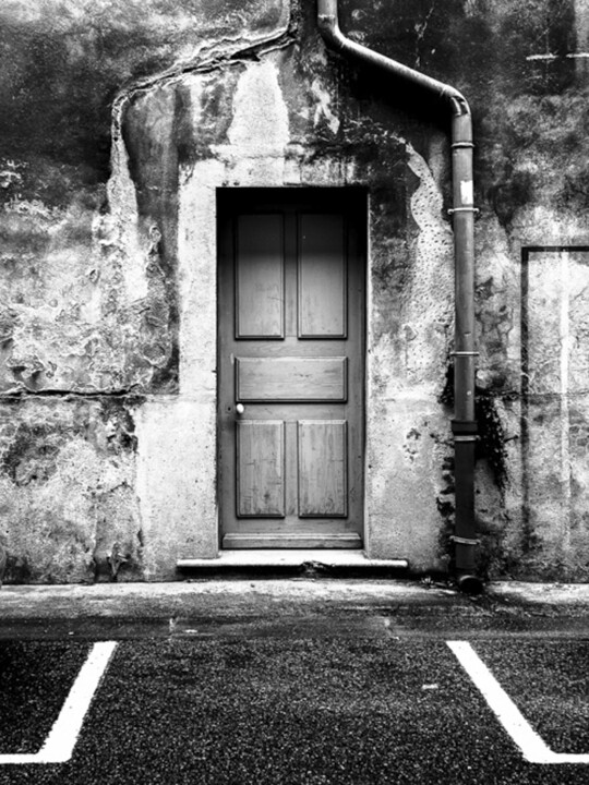 Dans les rues " X2429" 사진, 15.8x11.8 in