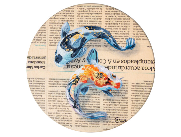 绘画,  8x8 in 