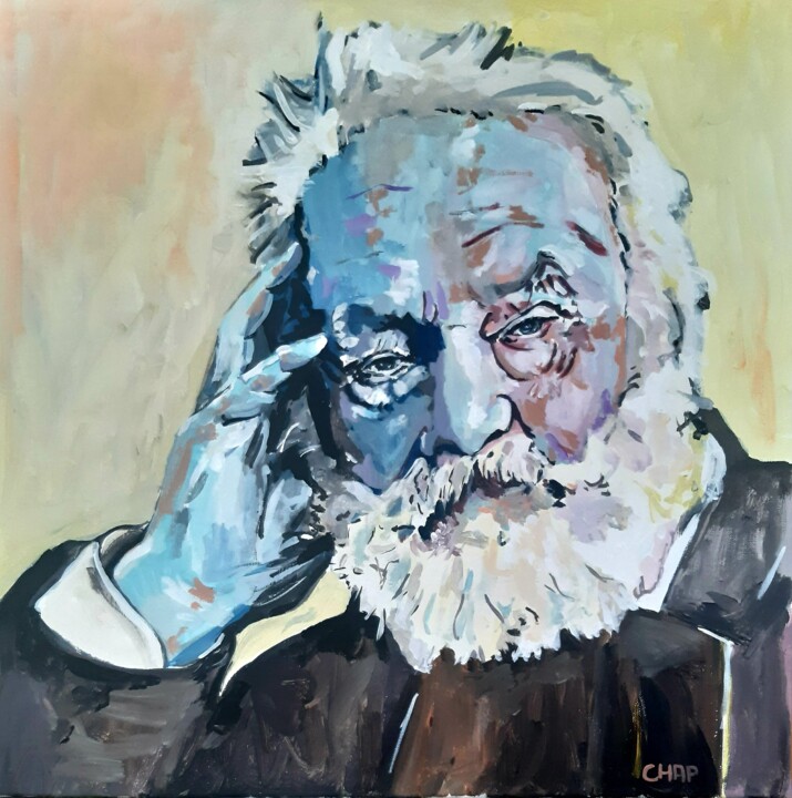 HUGO Pittura, 19,7x19,7 in