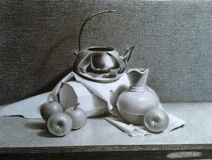 Fifty Shades of Gray 图画, 8.3x11.4 in