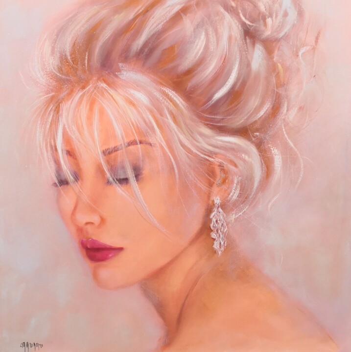 Chignon romantique