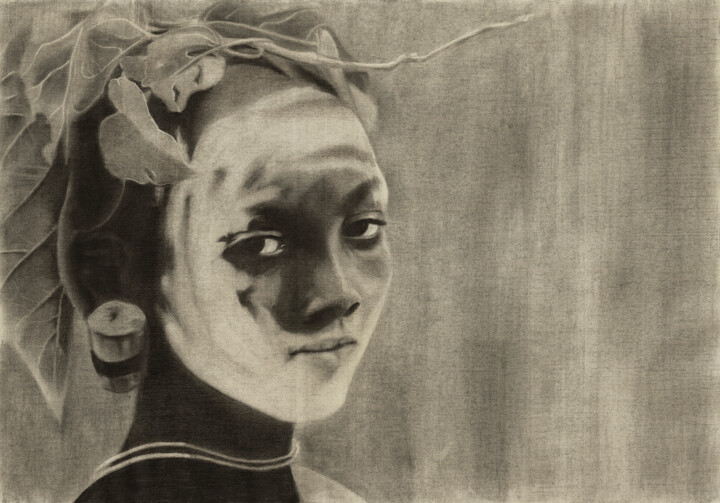 Natures child 图画, 19.7x27.6 in