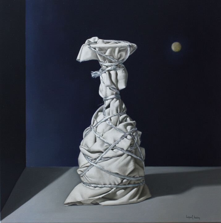 Serie Realidades subyacentes "Cáliz místico" 绘画, 23.6x23.6 in