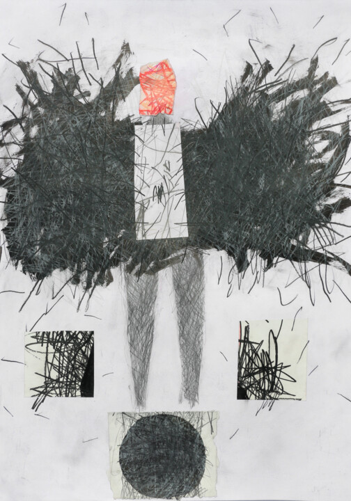 Painting titled ""This was a poet"" by Giulio Benatti, Original Artwork, Acrylic