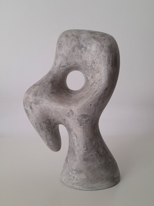 雕塑,  13.4x8.3 in 
