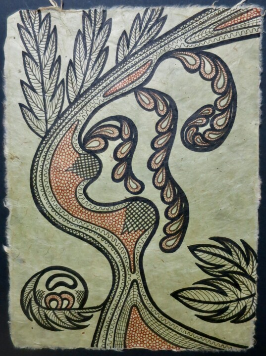 Drawing,  8.3x6.3 in 
