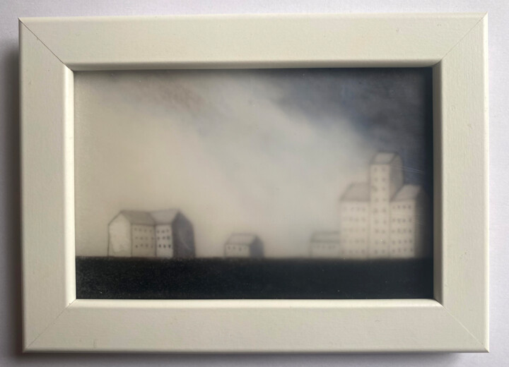 Silence 1 Drawing, 4.1x6.1 in